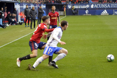 Todas las imágenes del Osasuna-Zaragoza