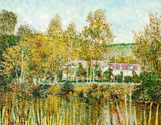 Exposición de artistas pamploneses en la galería Michel Menéndez