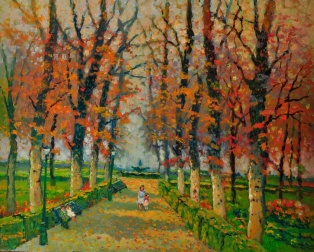 Exposición de artistas pamploneses en la galería Michel Menéndez