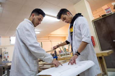 Día a día en la Escuela de Arte y Superior de Diseño de Corella.