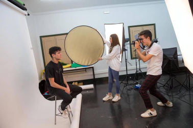 Día a día en la Escuela de Arte y Superior de Diseño de Corella.