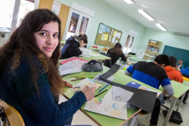 Día a día en la Escuela de Arte y Superior de Diseño de Corella.