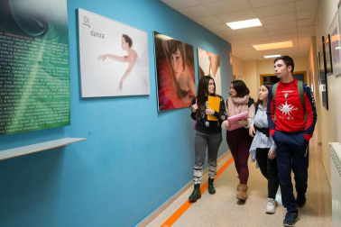 Día a día en la Escuela de Arte y Superior de Diseño de Corella.