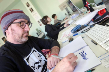 Día a día en la Escuela de Arte y Superior de Diseño de Corella.