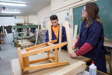 Día a día en la Escuela de Arte y Superior de Diseño de Corella.