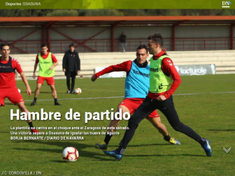 Ya está disponible El Diario DN+, nuestro adelanto para suscriptores, en móvil y tablet. Descárgate la aplicación móvil en http://onelink.to/dnplusmovil y la aplicación Tablet en http://onelink.to/dntablet.