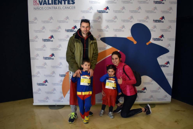 El domingo 17 de febrero se celebró la III edición de la Carrera de los Valientes, prueba cuyo objetivo fue recoger fondos para la lucha contra el cáncer infantil y en la que tomaron parte más de 1.700 deportistas de todas las edades. Para ellos se prepararon cuatro distancias: 800 o 1.500 metros para los más jóvenes y 5 o 10 kilómetros para los adultos. En estas últimas categorías vencieron, respectivamente, Maialen Zoyo y Héctor Ayúcar; y Amaia Melero e Iñaki Rey.