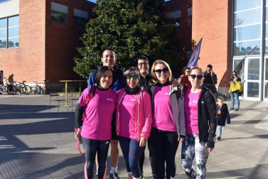 El domingo 17 de febrero se celebró la III edición de la Carrera de los Valientes, prueba cuyo objetivo fue recoger fondos para la lucha contra el cáncer infantil y en la que tomaron parte más de 1.700 deportistas de todas las edades. Para ellos se prepararon cuatro distancias: 800 o 1.500 metros para los más jóvenes y 5 o 10 kilómetros para los adultos. En estas últimas categorías vencieron, respectivamente, Maialen Zoyo y Héctor Ayúcar; y Amaia Melero e Iñaki Rey.