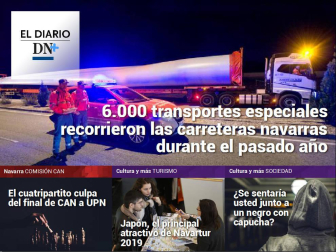 Ya está disponible El Diario DN+, nuestro adelanto para suscriptores, en móvil y tablet. Descárgate la aplicación móvil en http://onelink.to/dnplusmovil y la aplicación Tablet en http://onelink.to/dntablet.