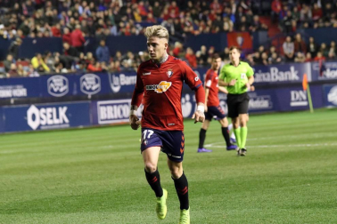 Imágenes del partido Osasuna-Zaragoza disputado en El Sadar.
