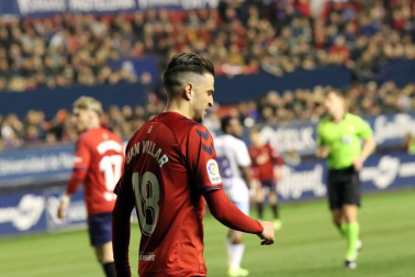 Imágenes del partido Osasuna-Zaragoza disputado en El Sadar.