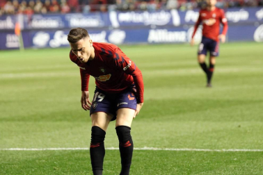 Imágenes del partido Osasuna-Zaragoza disputado en El Sadar.