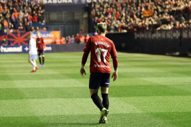 Imágenes del partido Osasuna-Zaragoza disputado en El Sadar.
