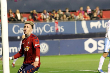 Imágenes del partido Osasuna-Zaragoza disputado en El Sadar.