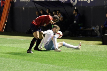 Imágenes del partido Osasuna-Zaragoza disputado en El Sadar.