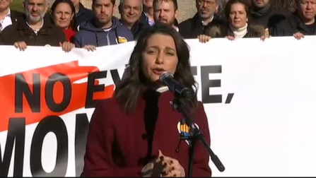 Arrimadas en Waterloo: “Nosotros no hablamos con fugados de la justicia”