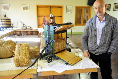 La I Fiesta del injerto llegó a Berbinzana con demostraciones del ayer y el hoy del injerto, una práctica sin la que no se entendería a la cultura de la vid y el vino en Navarra