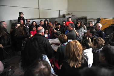 La I Fiesta del injerto llegó a Berbinzana con demostraciones del ayer y el hoy del injerto, una práctica sin la que no se entendería a la cultura de la vid y el vino en Navarra