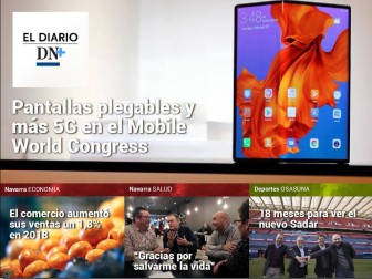 Ya está disponible El Diario DN+, nuestro adelanto para suscriptores, en móvil y tablet. Descárgate la aplicación móvil en http://onelink.to/dnplusmovil y la aplicación Tablet en http://onelink.to/dntablet.