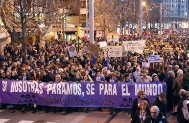 Imágenes de Madrid, Barcelona, Bilbao, Valencia, Málaga, Oviedo, Vigo...