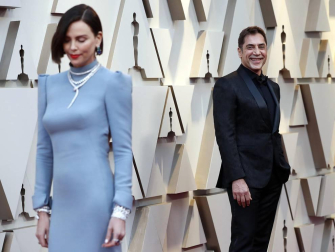 Los looks que han lucido sobre la alfombra roja los invitados a los premios Oscar 2019.