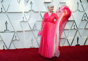 Los looks que han lucido sobre la alfombra roja los invitados a los premios Oscar 2019.