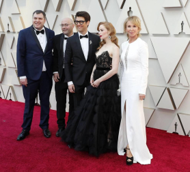 Los looks que han lucido sobre la alfombra roja los invitados a los premios Oscar 2019.