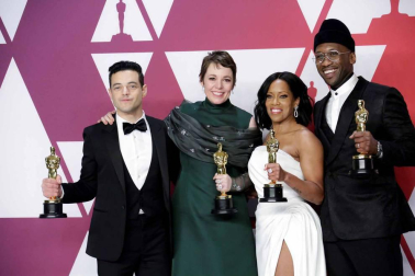 Fotos de los ganadores de los Oscar 2019