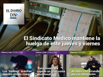 Ya está disponible El Diario DN+, nuestro adelanto para suscriptores, en móvil y tablet. Descárgate la aplicación móvil en http://onelink.to/dnplusmovil y la aplicación Tablet en http://onelink.to/dntablet.