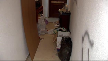 Su casa, 'okupada' tras irse de fin de semana