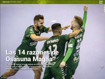Ya está disponible El Diario DN+, nuestro adelanto para suscriptores, en móvil y tablet. Descárgate la aplicación móvil en http://onelink.to/dnplusmovil y la aplicación Tablet en http://onelink.to/dntablet.