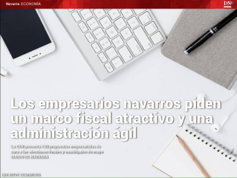 Ya está disponible El Diario DN+, nuestro adelanto para suscriptores, en móvil y tablet. Descárgate la aplicación móvil en http://onelink.to/dnplusmovil y la aplicación Tablet en http://onelink.to/dntablet.