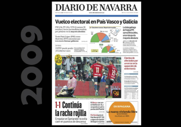Las imágenes del día de hace 5, 10 y 20 años