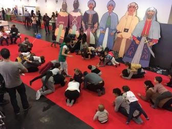 Este fin de semana se celebra en Baluarte la segunda edición de la feria de la familia Expofamily con multitud de talleres y actividades para niños y mayores.