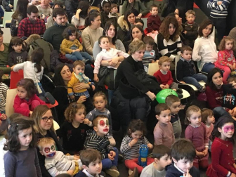 Este fin de semana se celebra en Baluarte la segunda edición de la feria de la familia Expofamily con multitud de talleres y actividades para niños y mayores.