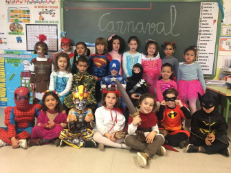 Fotos de la celebración de los carnavales escolares en Navarra