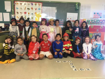 Fotos de la celebración de los carnavales escolares en Navarra