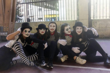 Fotos de la celebración de los carnavales escolares en Navarra
