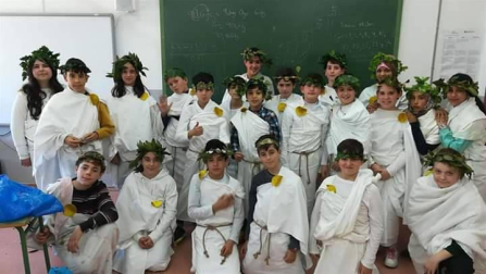 Fotos de la celebración de los carnavales escolares en Navarra