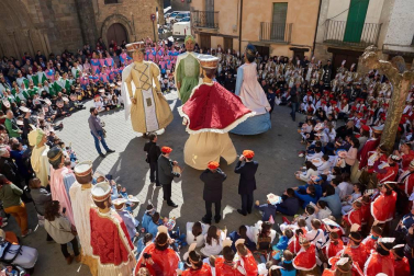 Fotos de la celebración de los carnavales escolares en Navarra