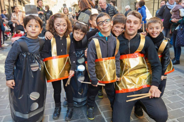 Fotos de la celebración de los carnavales escolares en Navarra