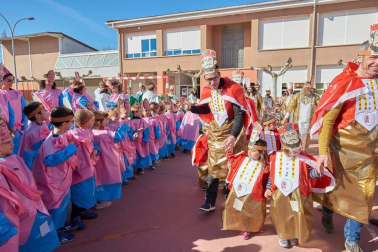 Fotos de la celebración de los carnavales escolares en Navarra