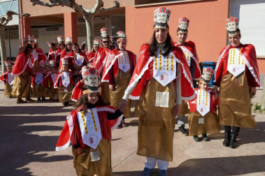 Fotos de la celebración de los carnavales escolares en Navarra