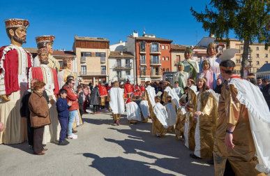 Fotos de la celebración de los carnavales escolares en Navarra