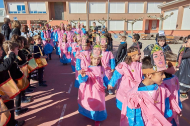 Fotos de la celebración de los carnavales escolares en Navarra