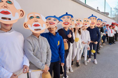 Fotos de la celebración de los carnavales escolares en Navarra