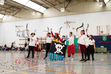 Fotos de la celebración de los carnavales escolares en Navarra