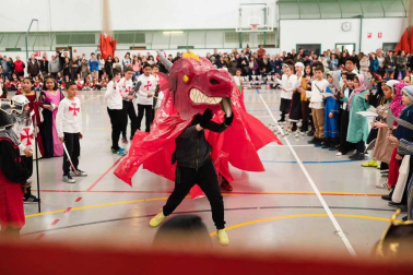 Fotos de la celebración de los carnavales escolares en Navarra
