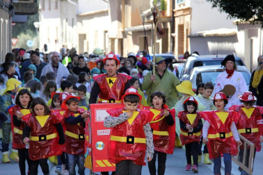 Fotos de la celebración de los carnavales escolares en Navarra