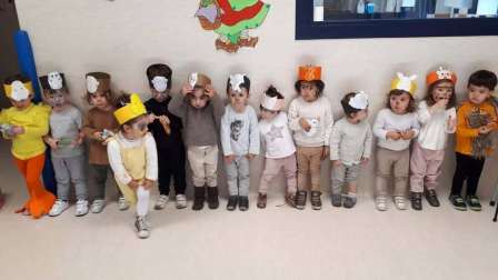 Fotos de la celebración de los carnavales escolares en Navarra